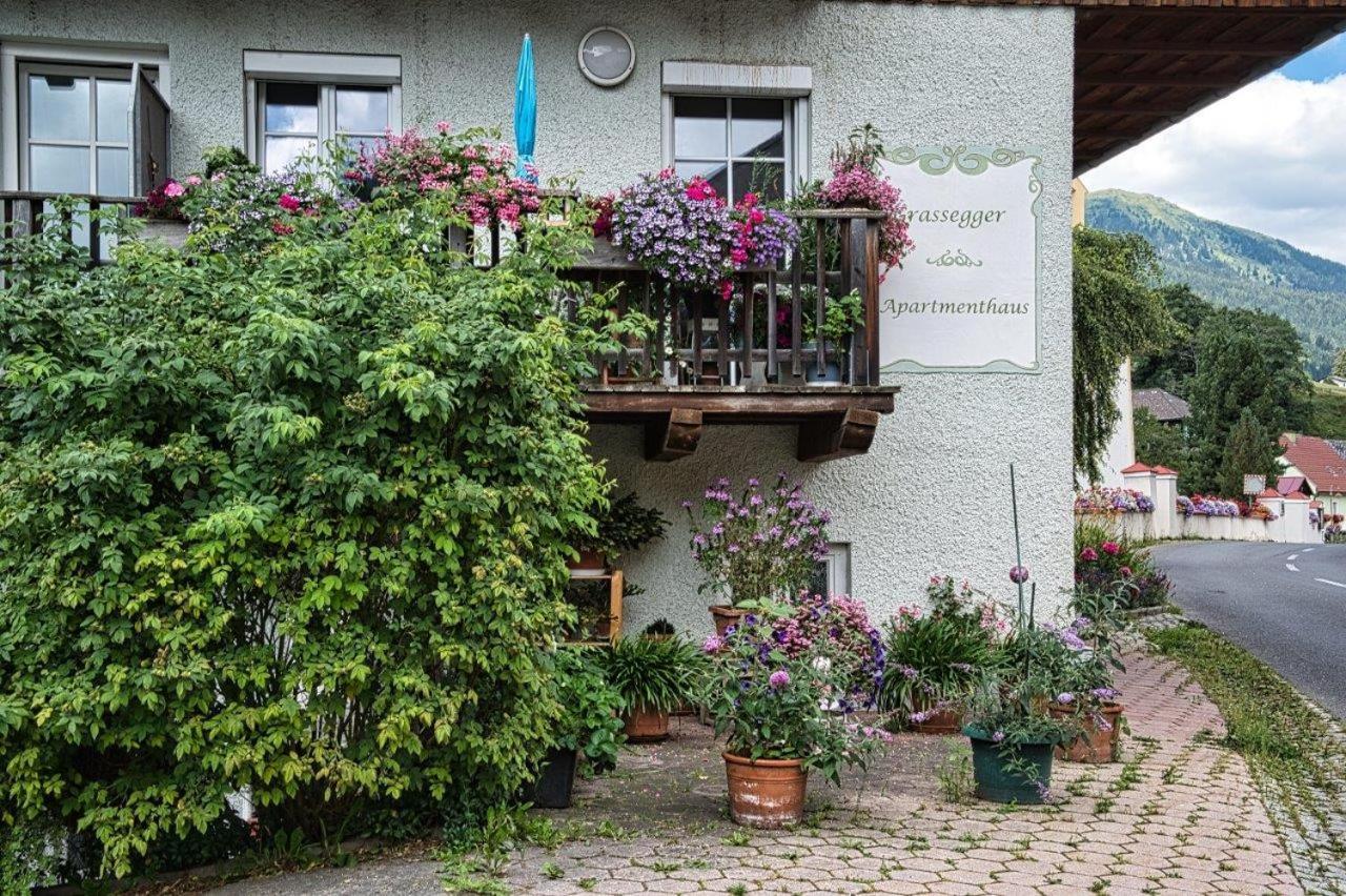 Grassegger Appartementhaus Sankt Johann am Tauern Eksteriør billede